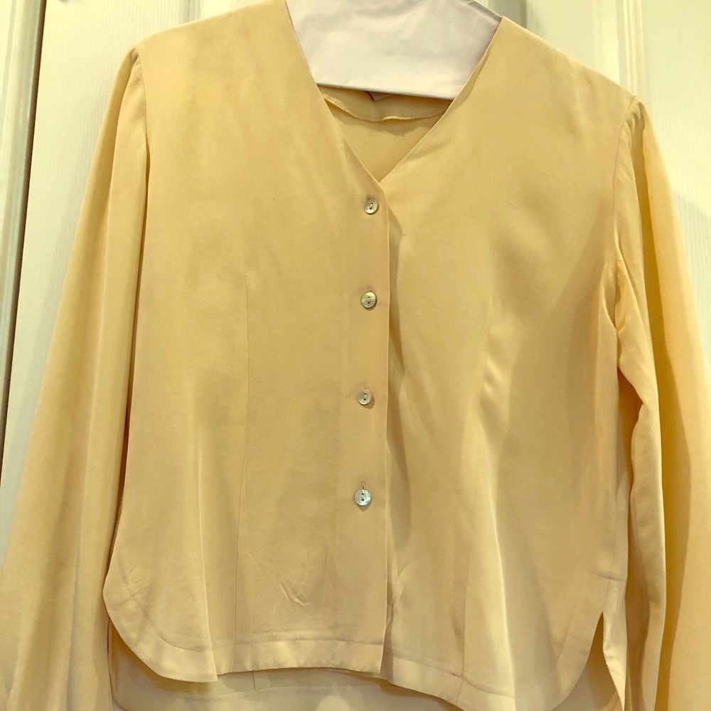 Liz Claiborne silk blouse